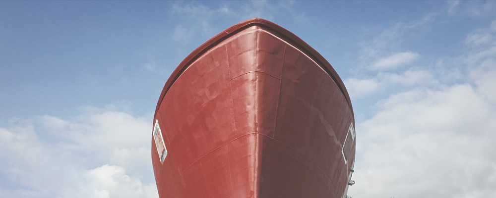 Image with one of our ship
