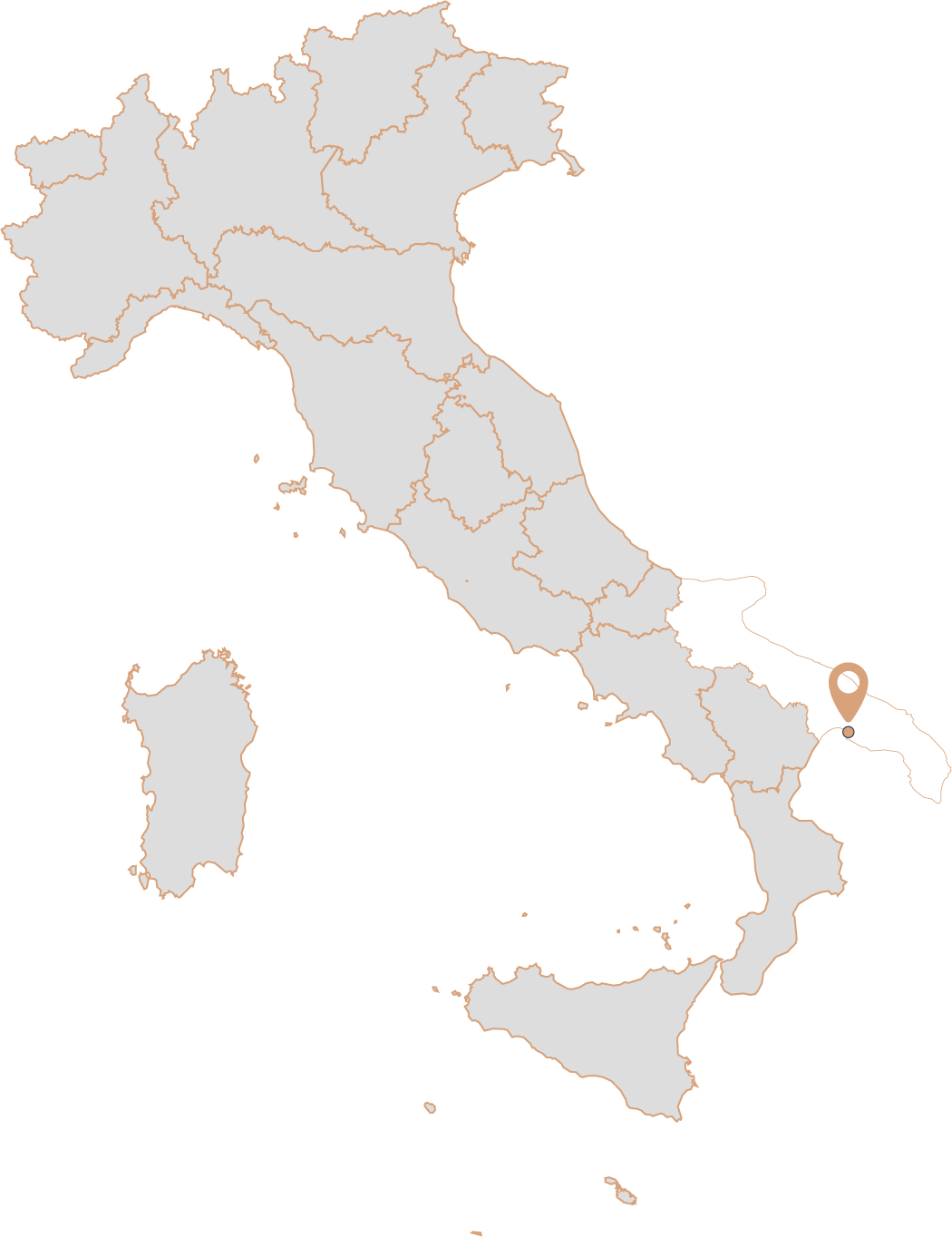 Mappa Massafra