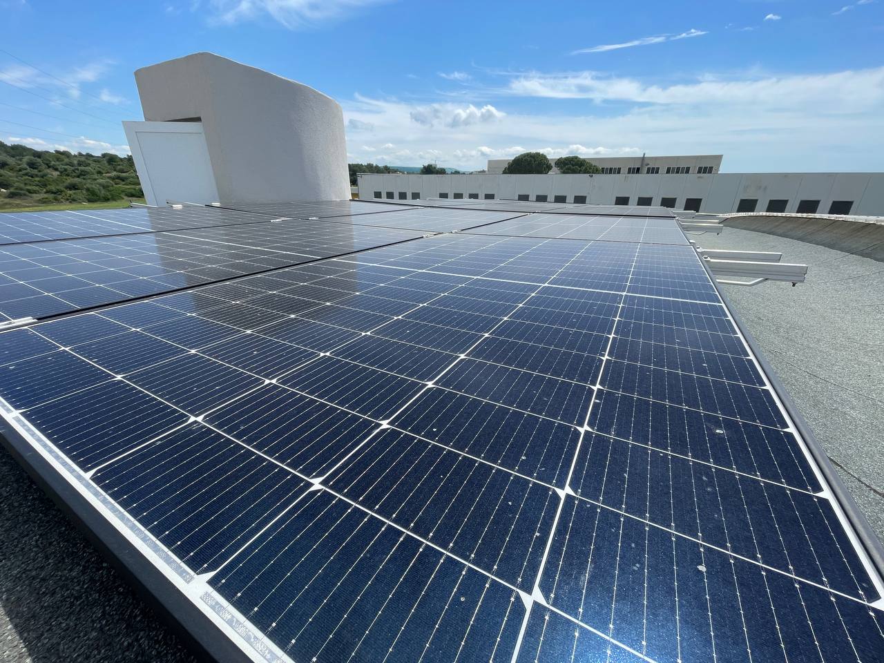 Sea Style's photovoltaic panels
