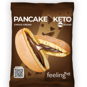 Pancake choco cream