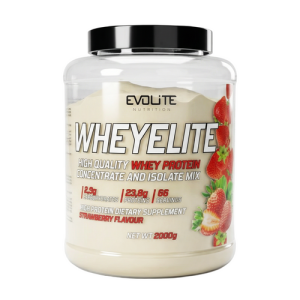 Evolite Nutrition WheyElite 2000 g - Fragola