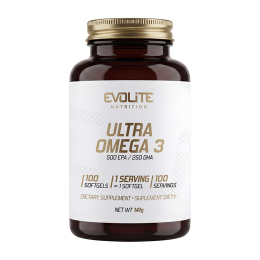 Omega 3 500/250 EPA/DHA 100cps
