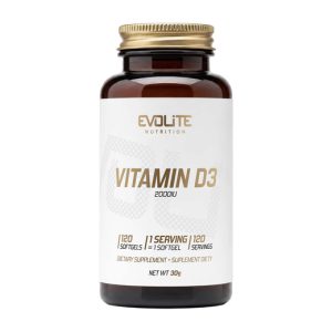 Vitamin D3 2000IU 120Softgel