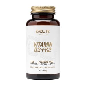 Vitamin D3+K2 2000IU 120softgel